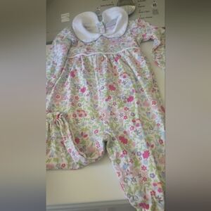 Toddler girls vintage romper 2t